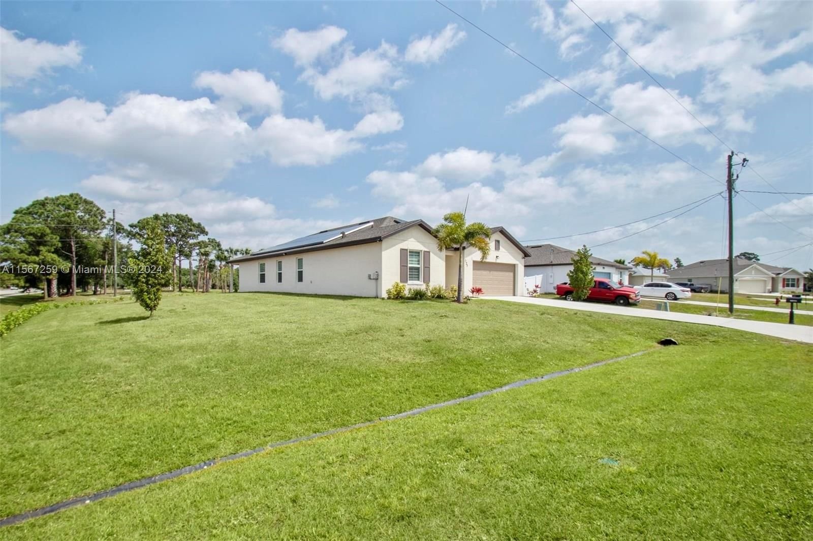 Real estate property located at 1125 Kapok Ave, St Lucie County, PORT ST LUCIE SECTION 33, Port St. Lucie, FL