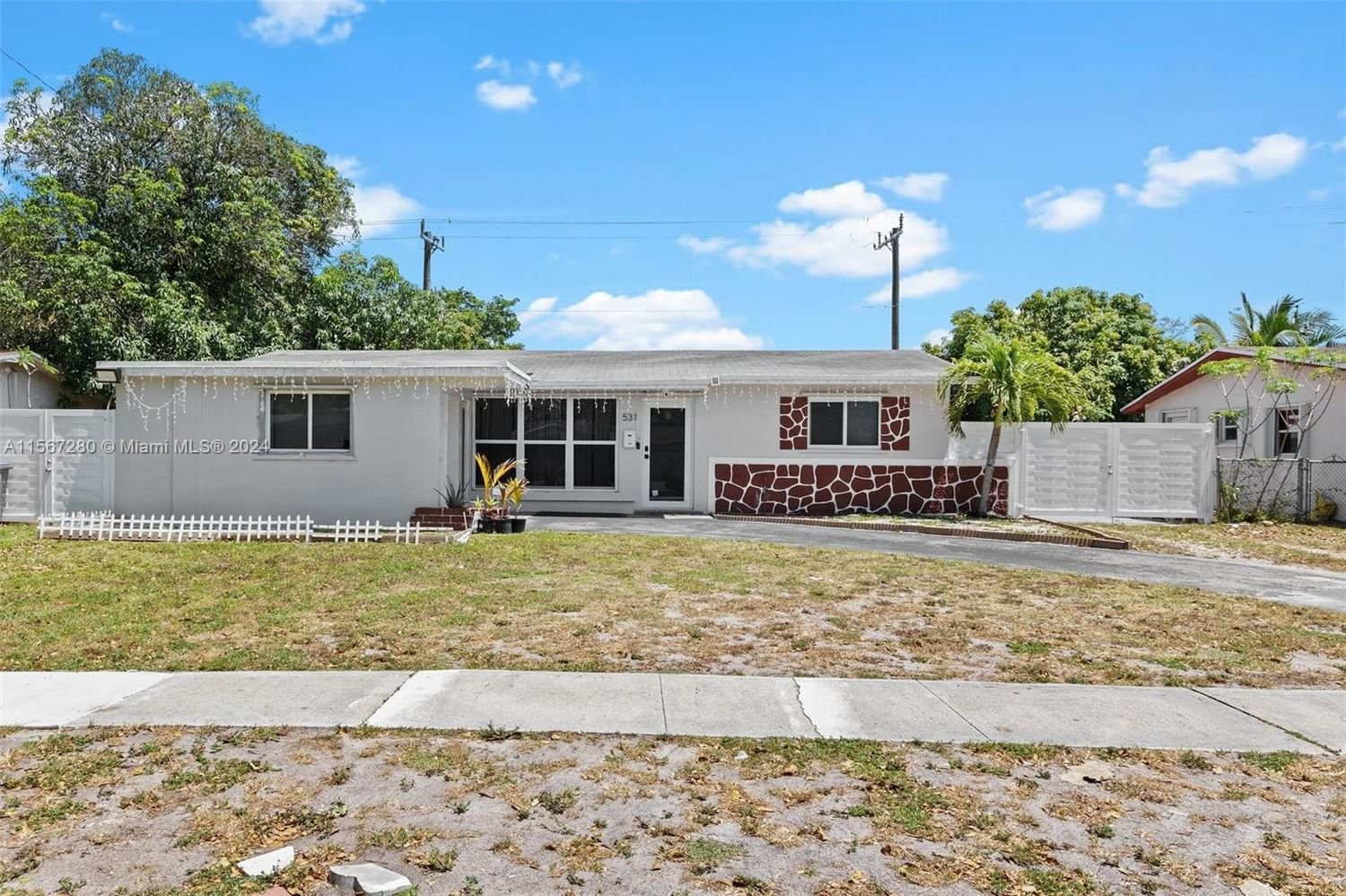 Real estate property located at 531 70th Ave, Broward County, BOULEVARD HEIGHTS SEC TEN, Pembroke Pines, FL