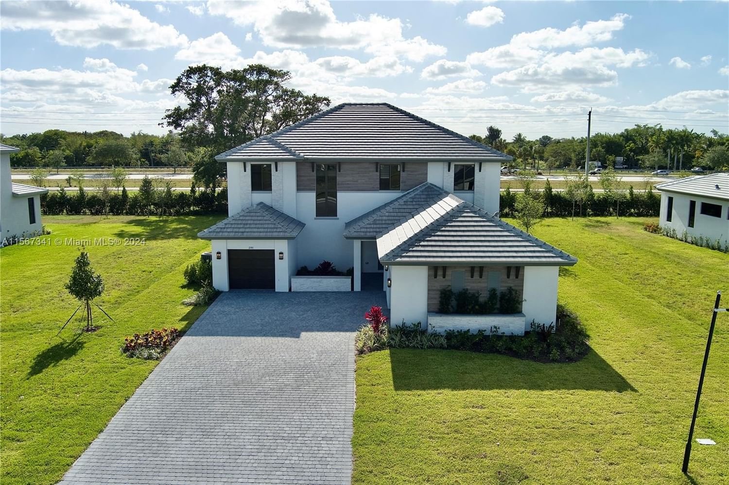 Real estate property located at 2391 123rd Ter, Broward County, BRISTOL RESERVE, Davie, FL