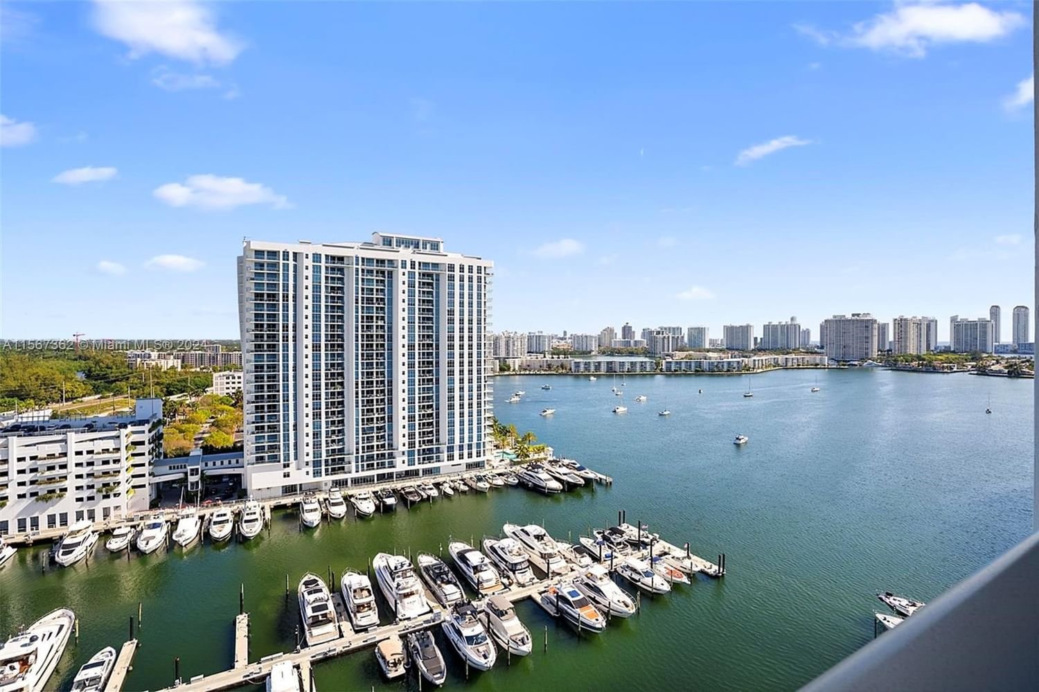 Real estate property located at 17111 Biscayne Blvd #1701, Miami-Dade County, MARINA PALMS RESIDENCES S, North Miami Beach, FL