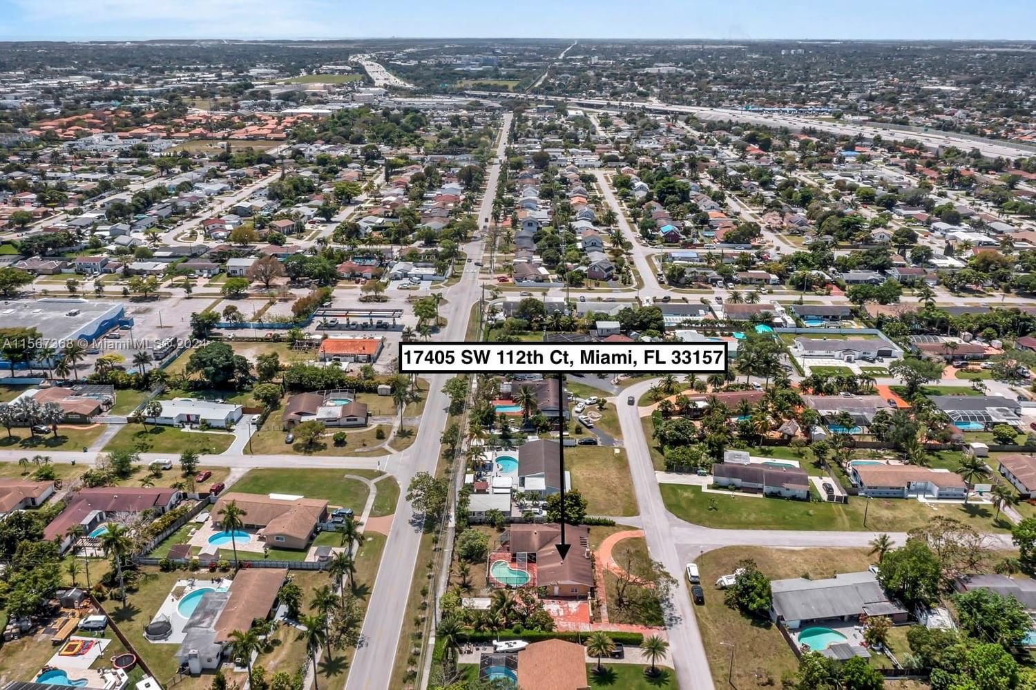 Real estate property located at 17405 112th Ct, Miami-Dade County, GREEN HILLS SEC 6, Miami, FL