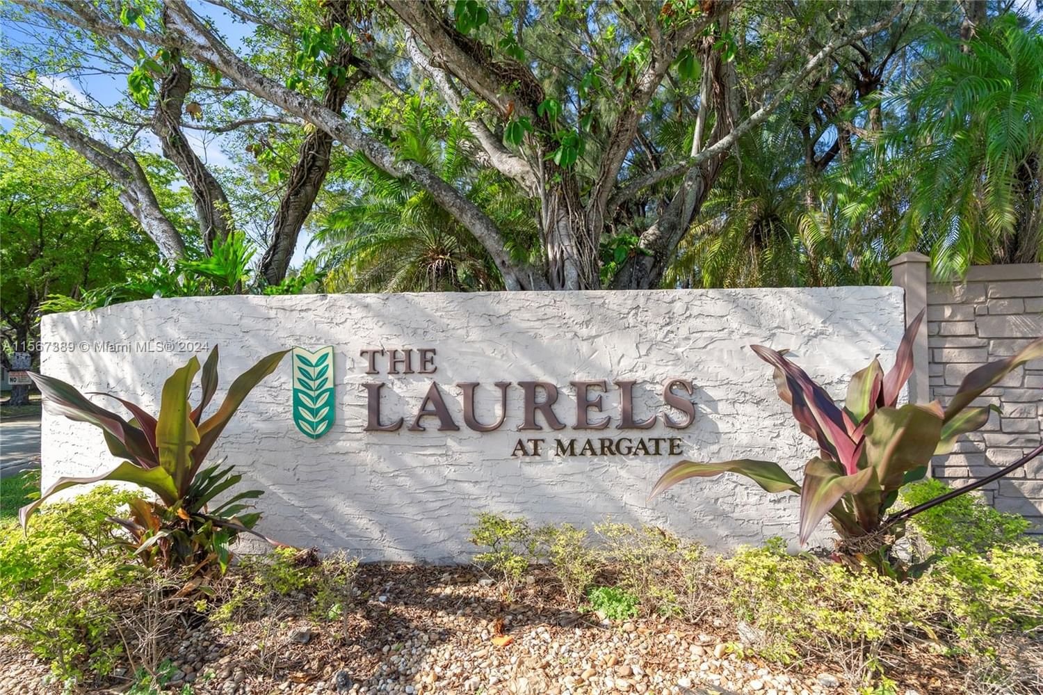 Real estate property located at 434 Laurel Dr #1601, Broward County, LAURELS AT MARGATE CONDO, Margate, FL