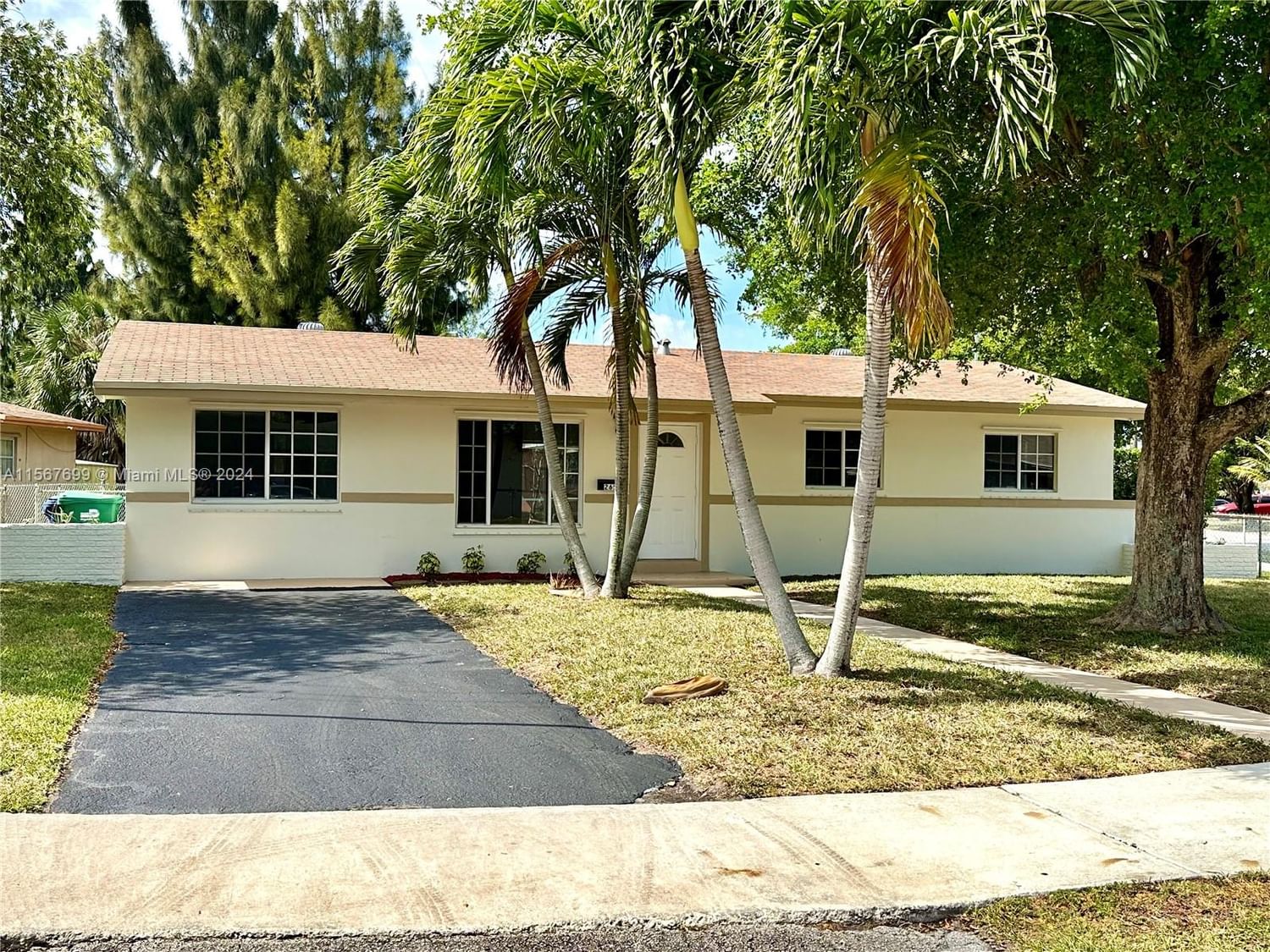 Real estate property located at 265 203rd Ter, Miami-Dade County, ANDOVER, Miami Gardens, FL