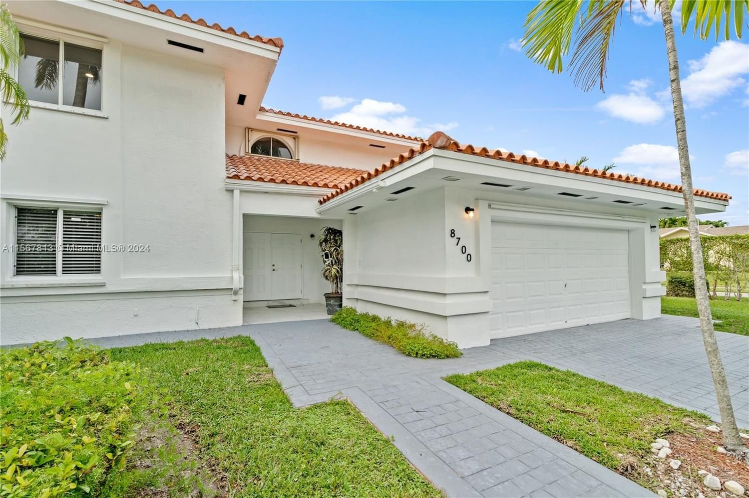 Real estate property located at 8700 193rd Ter, Miami-Dade County, WHISPERING PINES ESTATES, Cutler Bay, FL