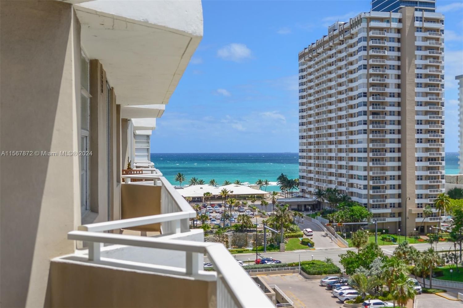 Real estate property located at 1965 Ocean Dr #8K, Broward County, HEMISPHERES CONDO, Hallandale Beach, FL