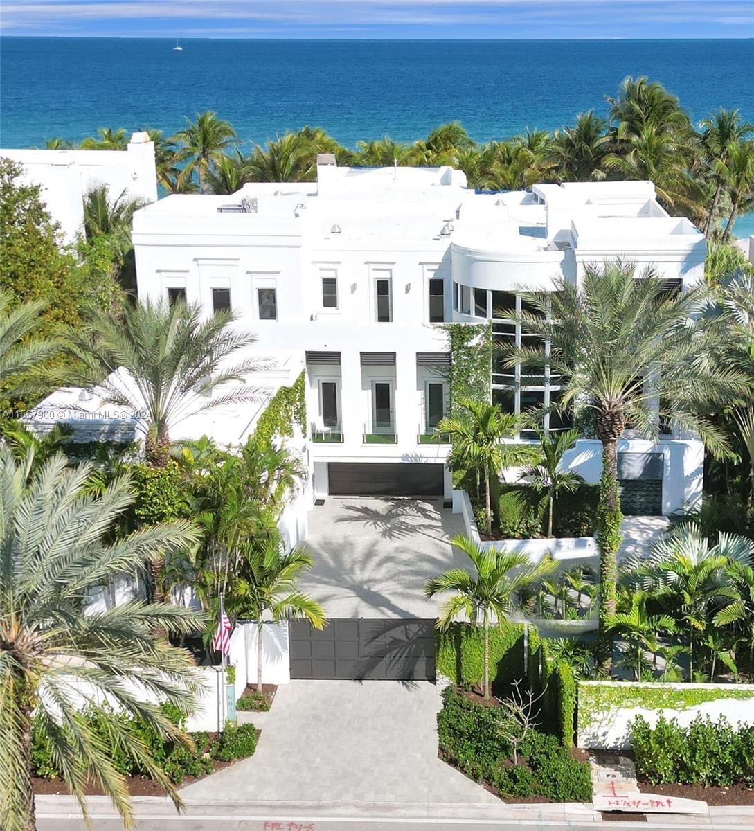 Real estate property located at 605 Ocean Blvd, Miami-Dade County, GOLDEN BEACH SEC A, Golden Beach, FL