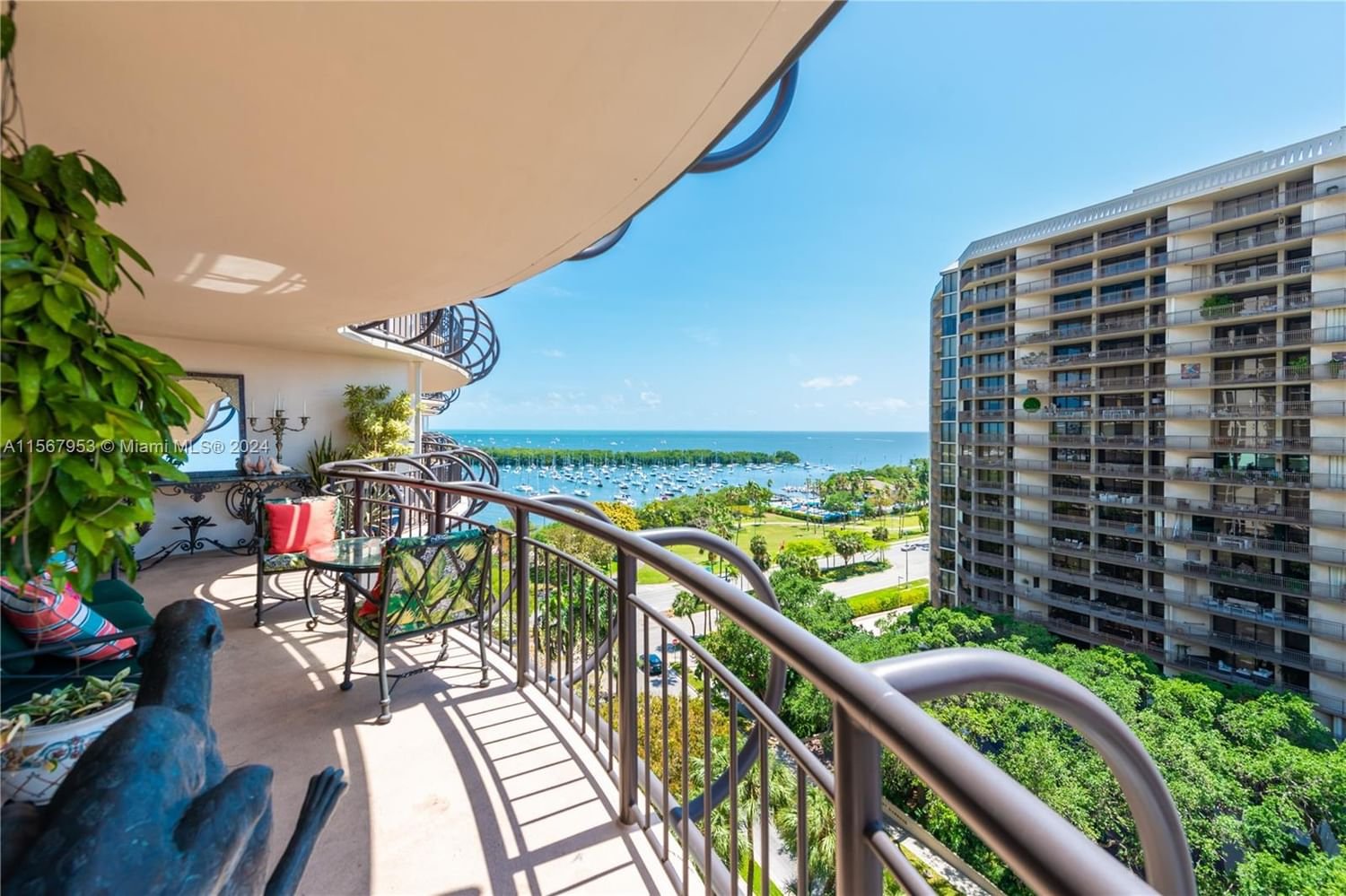 Real estate property located at 2843 Bayshore Dr #12A, Miami-Dade County, GROVE TOWERS CONDO, Miami, FL