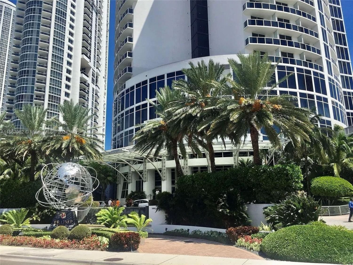 Real estate property located at 18001 Collins Ave #2001, Miami-Dade County, TRUMP INTERNATIONAL SONES, Sunny Isles Beach, FL