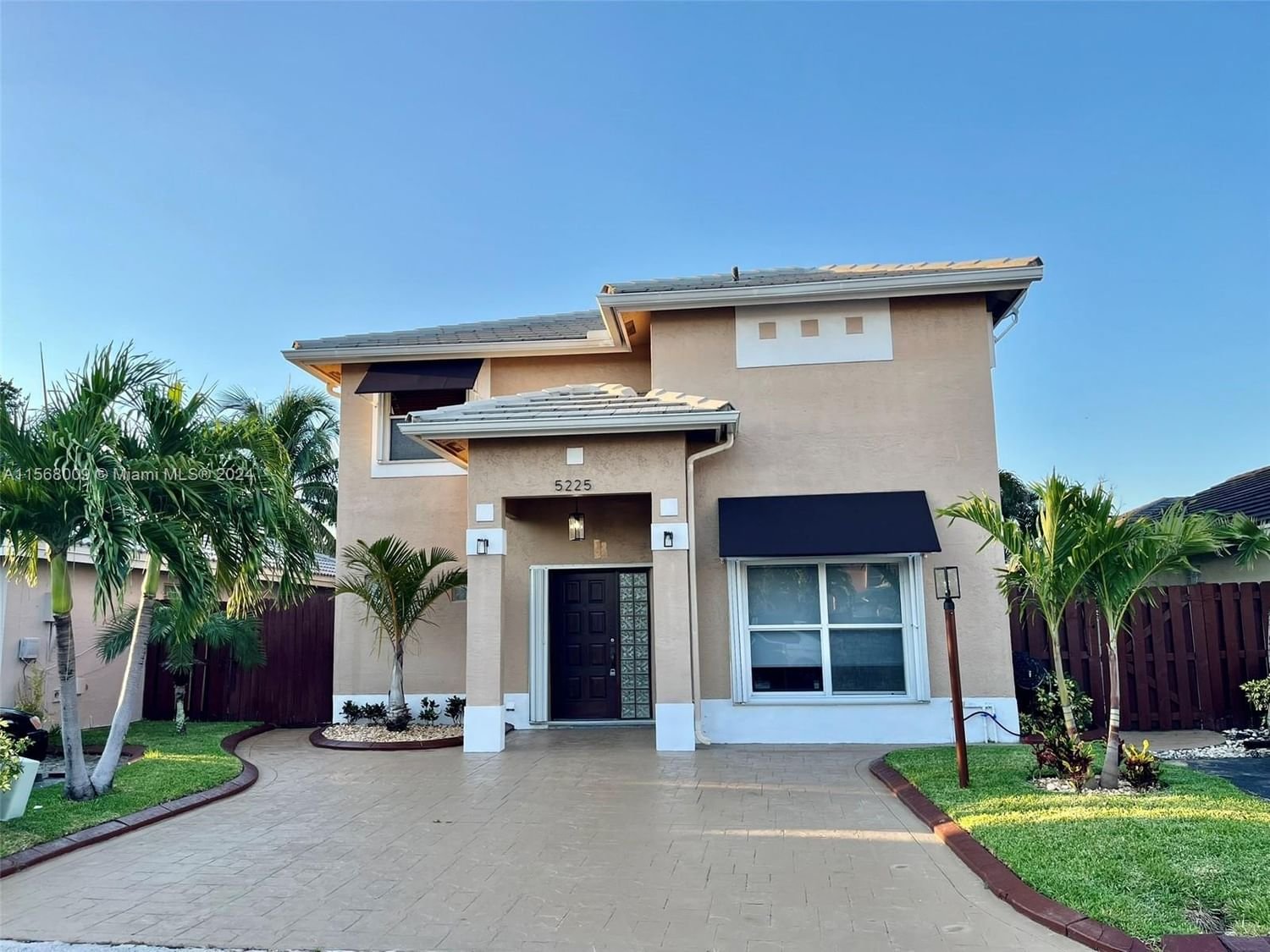 Real estate property located at 5225 187th Ln, Miami-Dade County, MONTERREY 4TH ADDN, Miami Gardens, FL