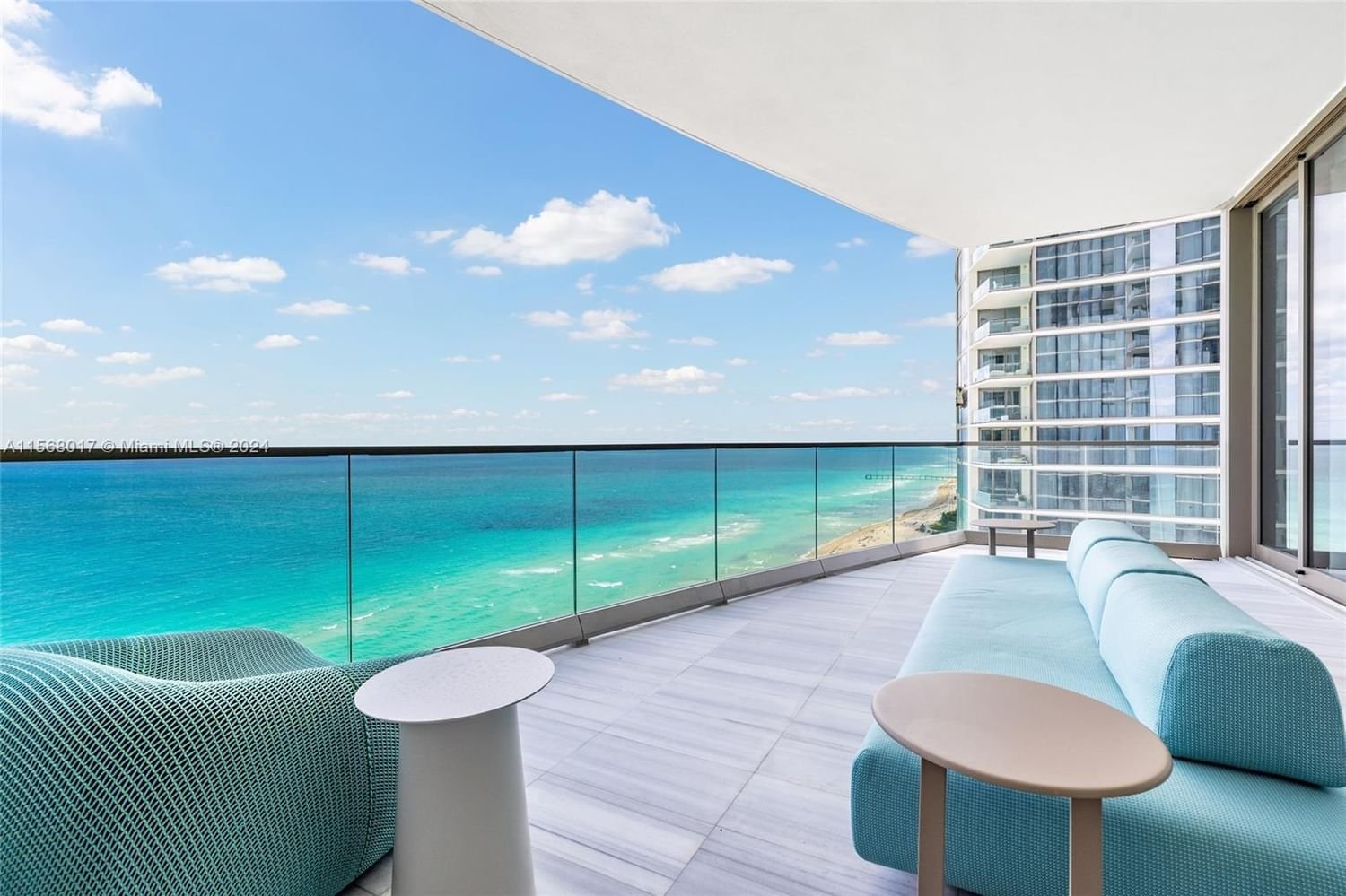 Real estate property located at 17975 Collins #2401, Miami-Dade County, North Tower, Sunny Isles Beach, FL