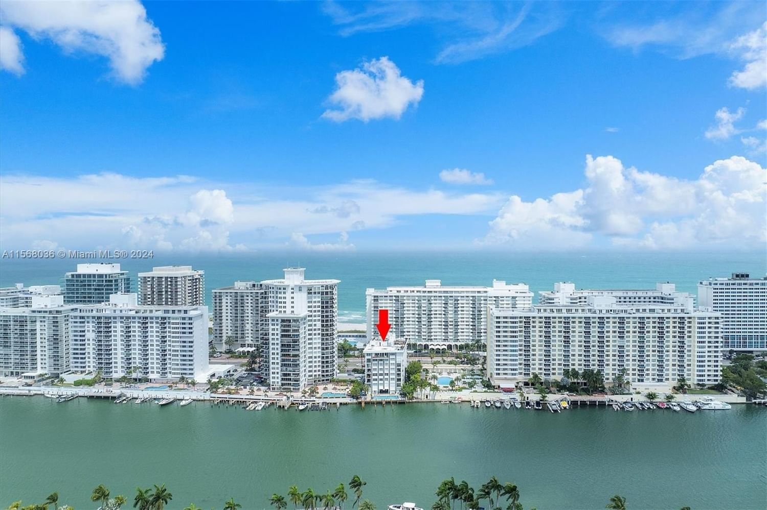 Real estate property located at 5640 Collins Ave #6C, Miami-Dade County, ASHLEY APARTMENTS CONDO, Miami Beach, FL