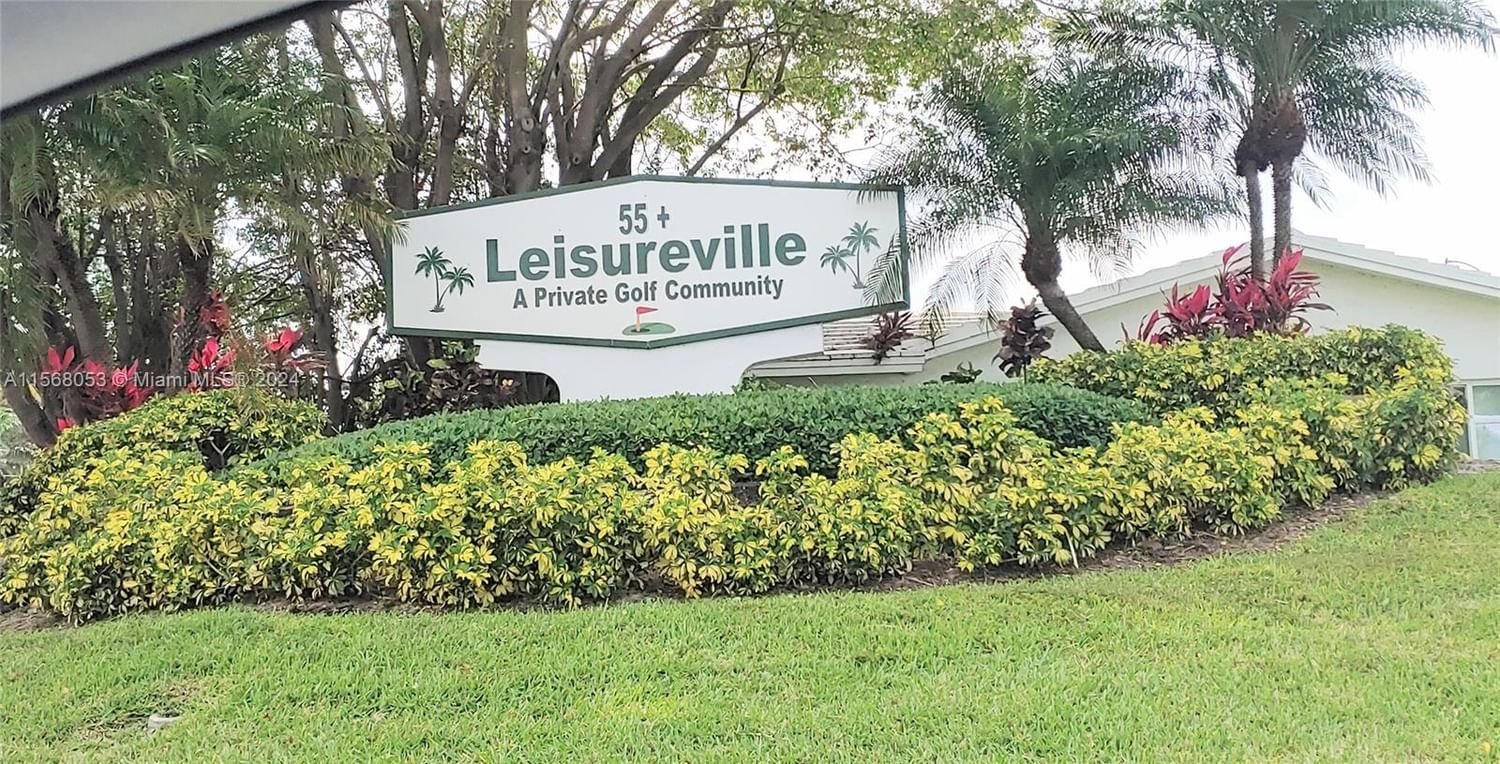 Real estate property located at 2951 1st Dr, Broward County, LEISUREVILLE THIRD SEC, Pompano Beach, FL
