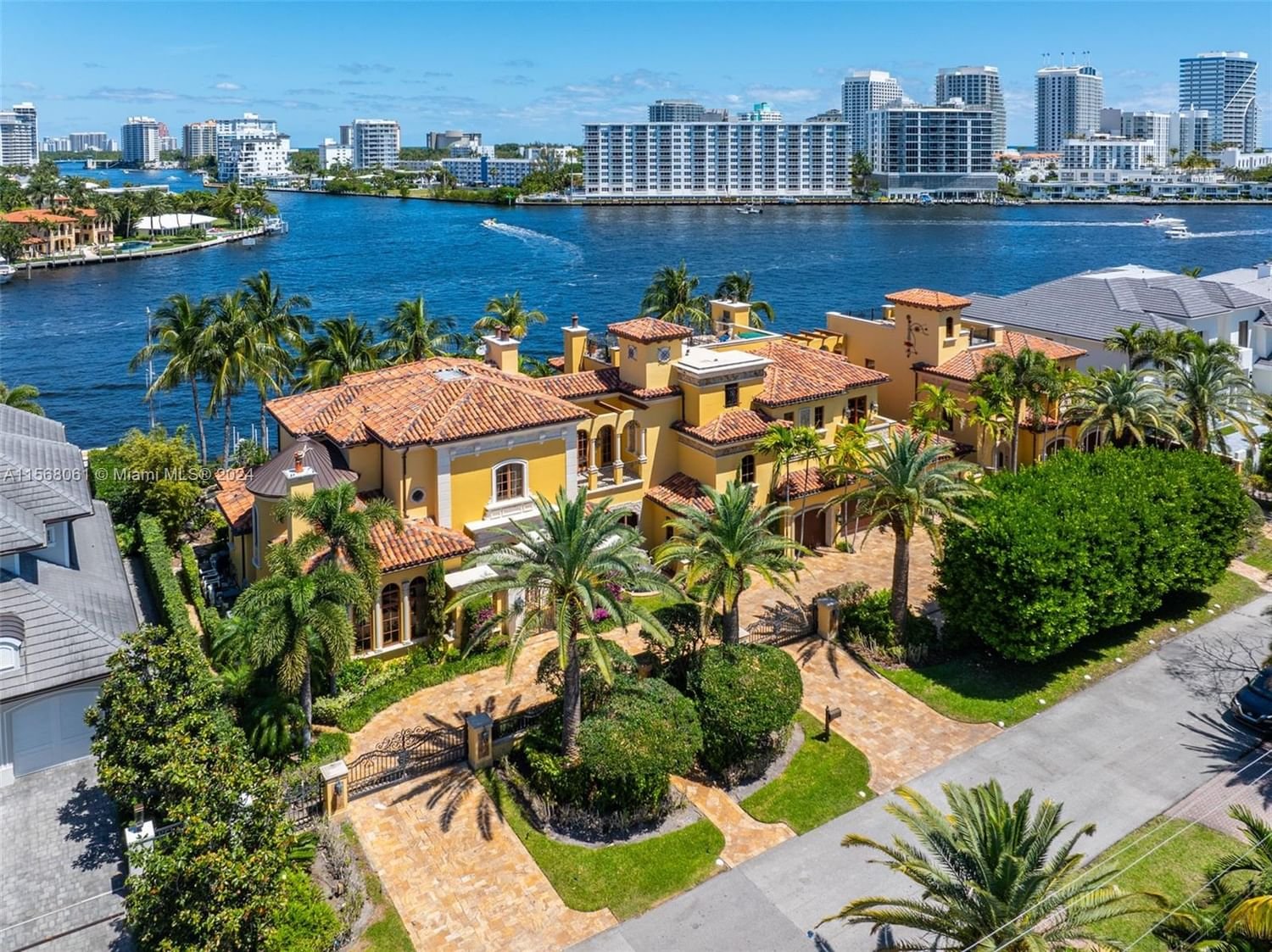 Real estate property located at 2509 Aqua Vista Blvd, Broward County, LAUDERDALE ISLES RE-AMEND, Fort Lauderdale, FL