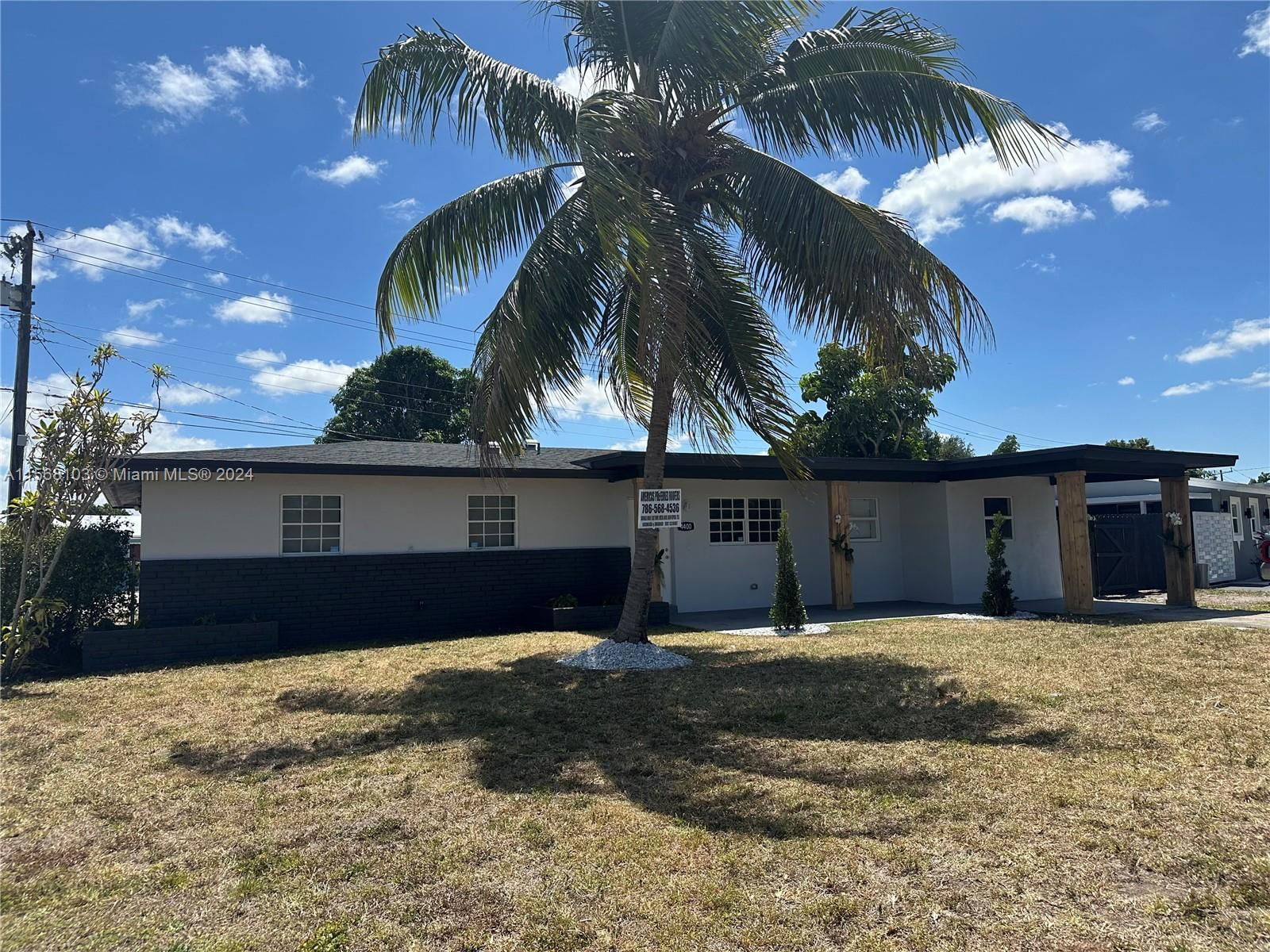 Real estate property located at 4400 179th St, Miami-Dade, CAROL CITY 1 ST ADDN, Miami Gardens, FL