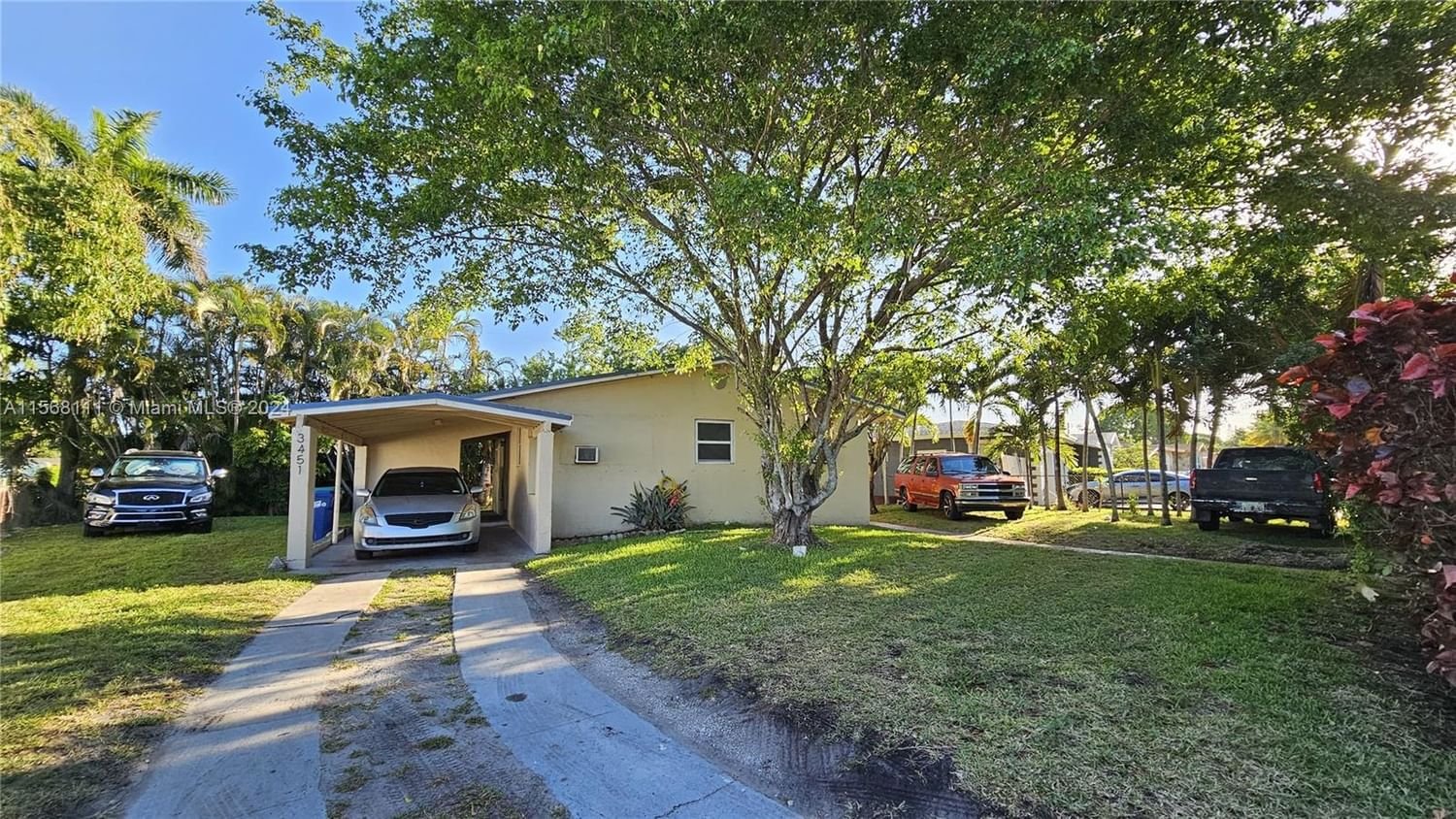 Real estate property located at 3451 2nd St, Broward County, WESTGATE, Lauderhill, FL