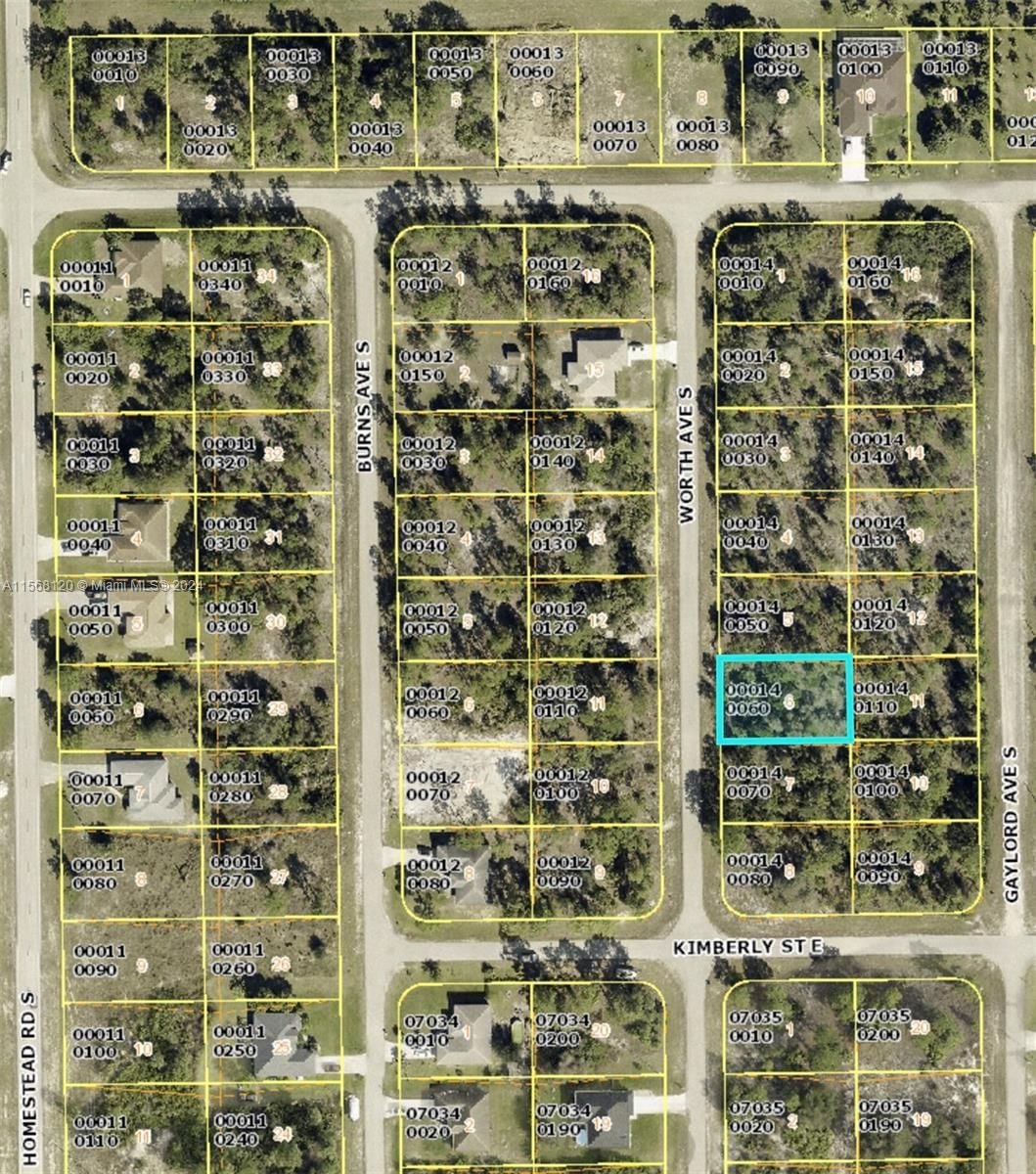 Real estate property located at 719 Worth Ave S, Lee County, LEHIGH ACRES, Lehigh Acres, FL