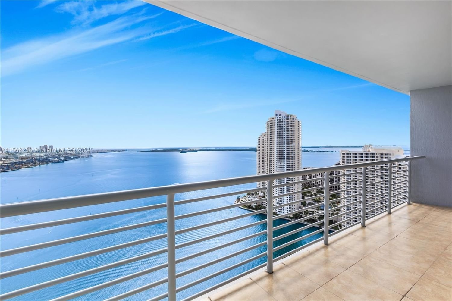 Real estate property located at 335 Biscayne Blvd #3512, Miami-Dade County, One Miami, Miami, FL