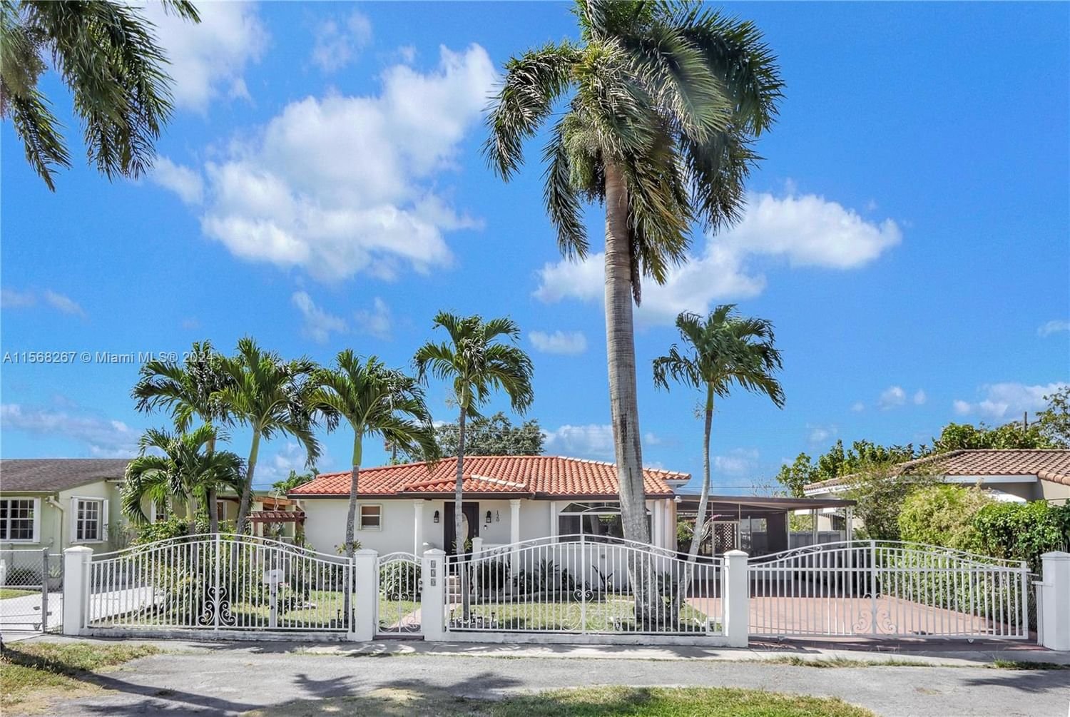 Real estate property located at 120 64th Ter, Miami-Dade County, CAPSON MANOR, Hialeah, FL