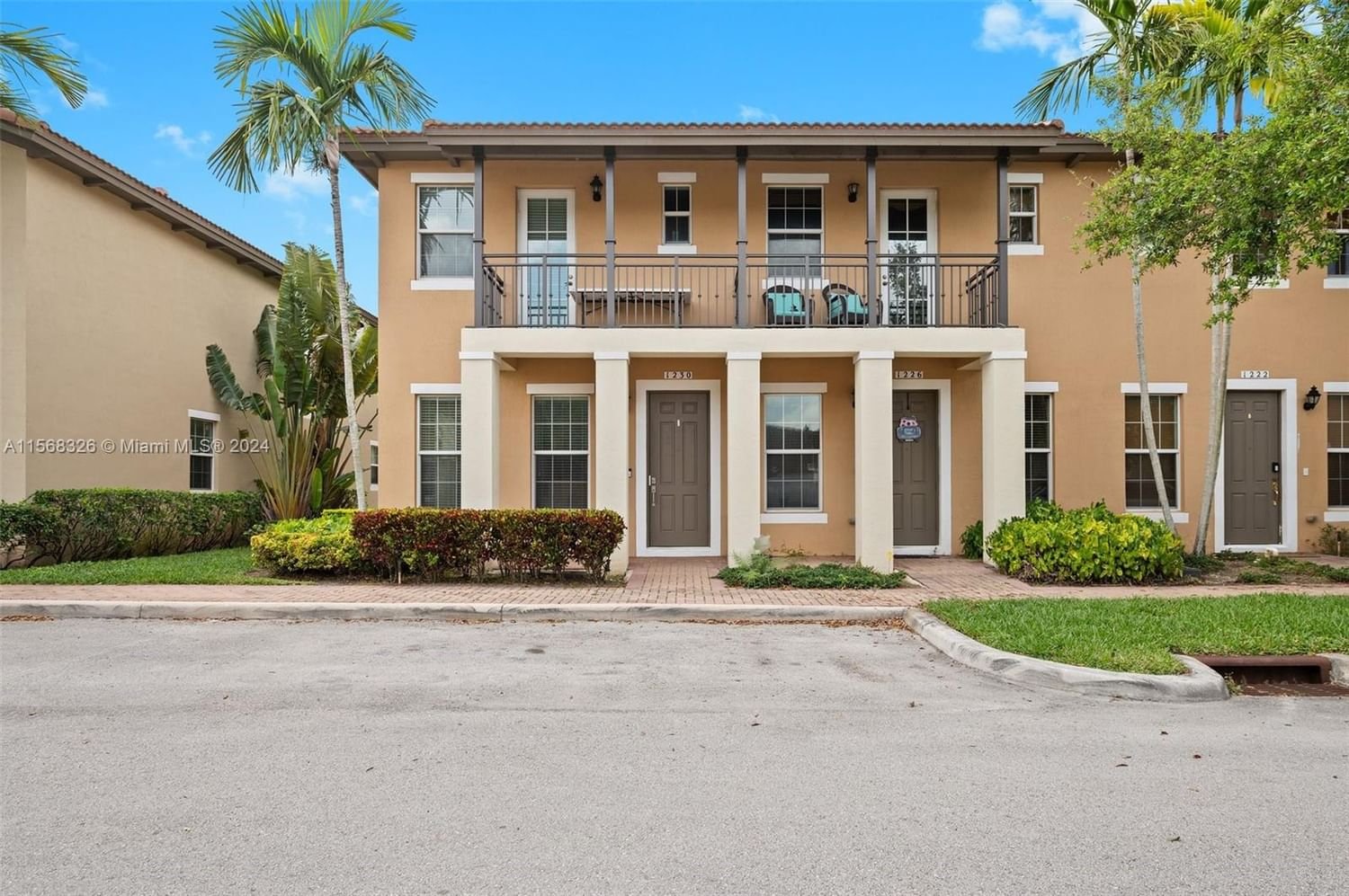 Real estate property located at 1230 147th Ter #1230, Broward County, MEADOW PINES, Pembroke Pines, FL