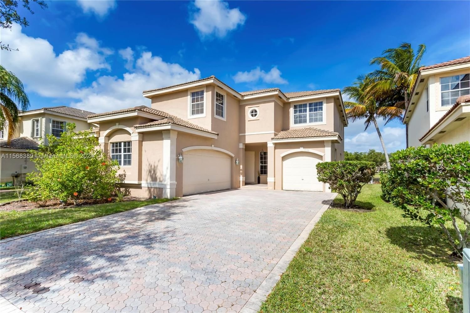 Real estate property located at 15791 24th St, Broward County, SILVER SHORES, Miramar, FL