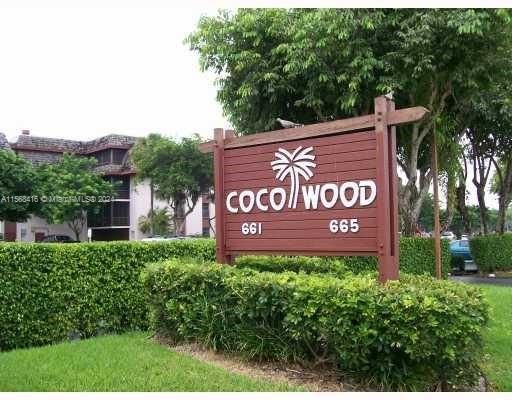 Real estate property located at 661 195th St #402, Miami-Dade County, COCO WOOD CONDO, Miami, FL