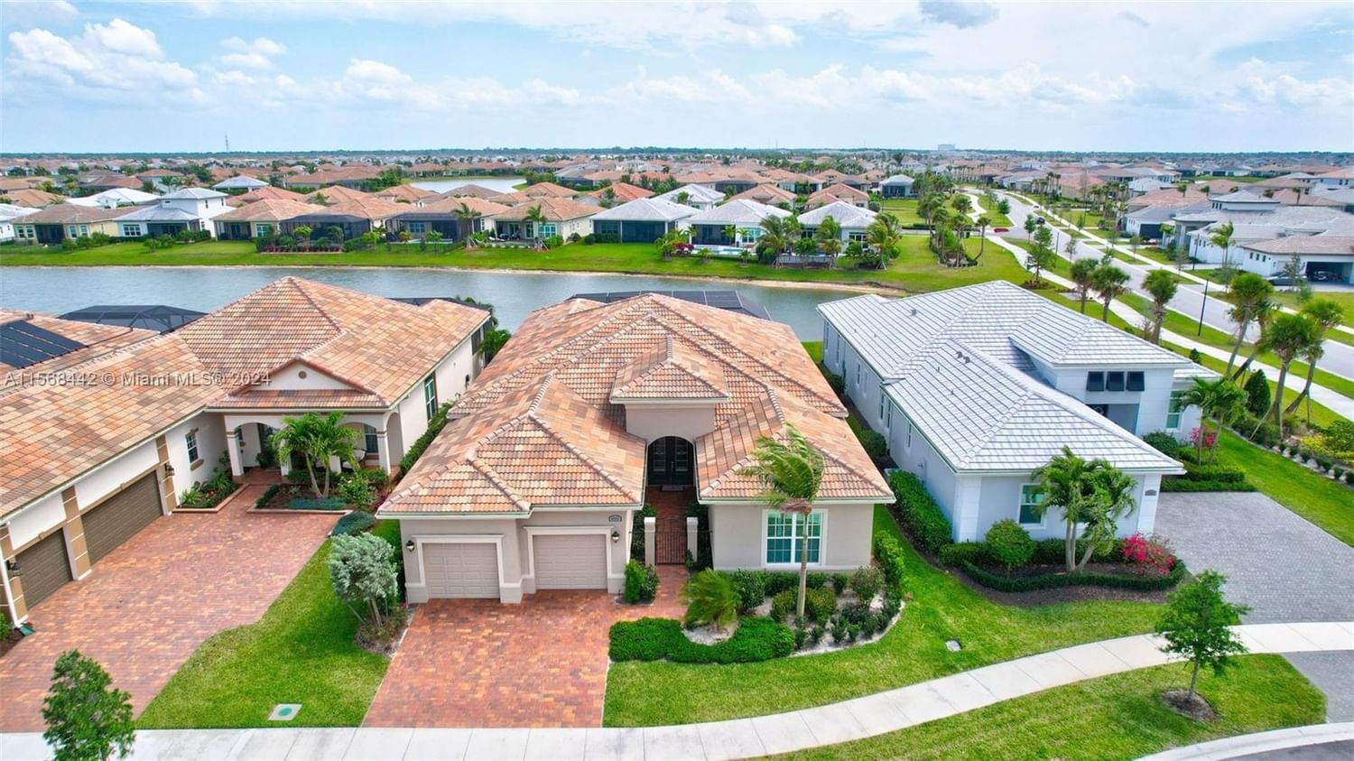 Real estate property located at 8765 Flutto Way, St Lucie County, VERANO SOUTH - POD A - PL, Port St. Lucie, FL