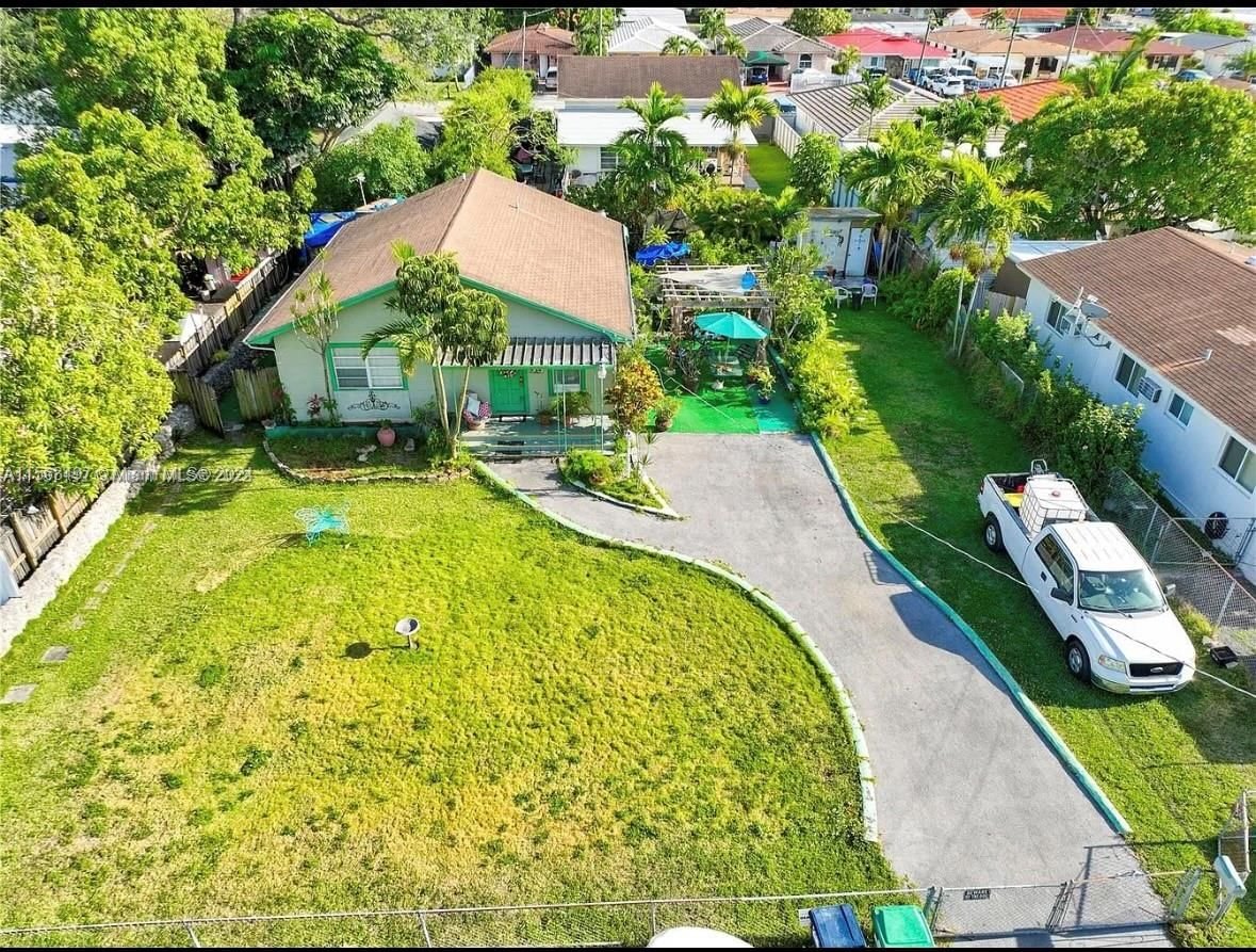Real estate property located at 6738 14th St, Miami-Dade County, TAMIAMI CITY, Miami, FL