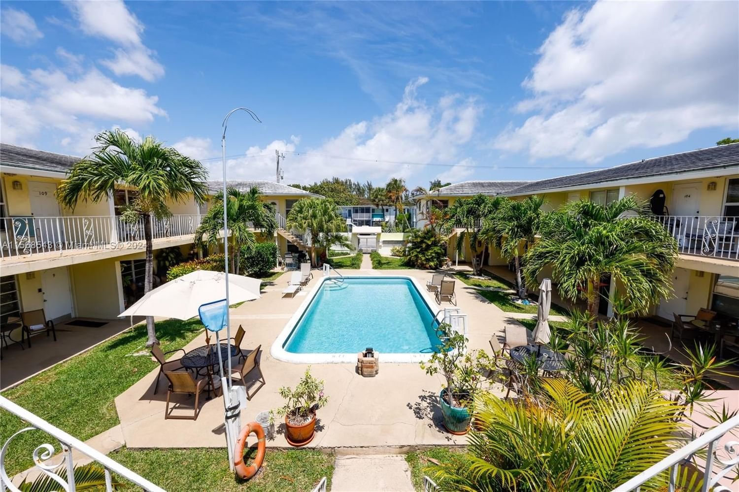 Real estate property located at 1012 15th St #106, Broward County, PATIO CONDO, Fort Lauderdale, FL