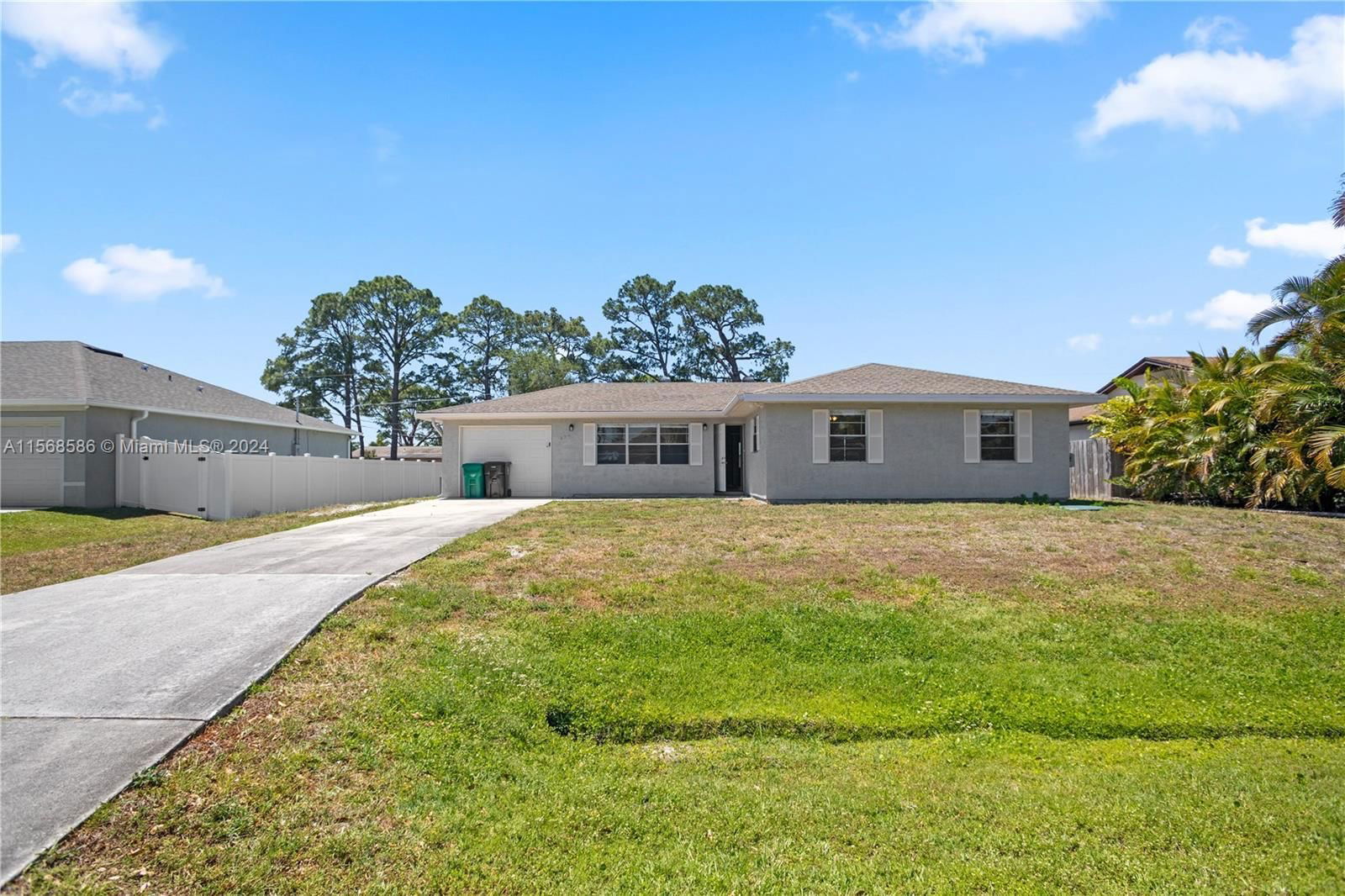 Real estate property located at 170 Curry St, St Lucie, PORT ST LUCIE SECTION 27, Port St. Lucie, FL