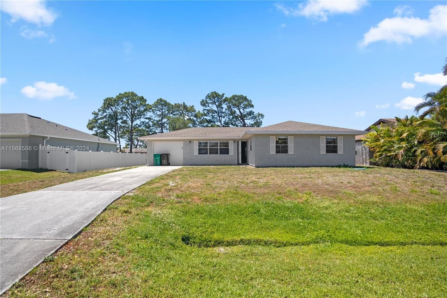 Real estate property located at 170 Curry St, St Lucie County, PORT ST LUCIE SECTION 27, Port St. Lucie, FL