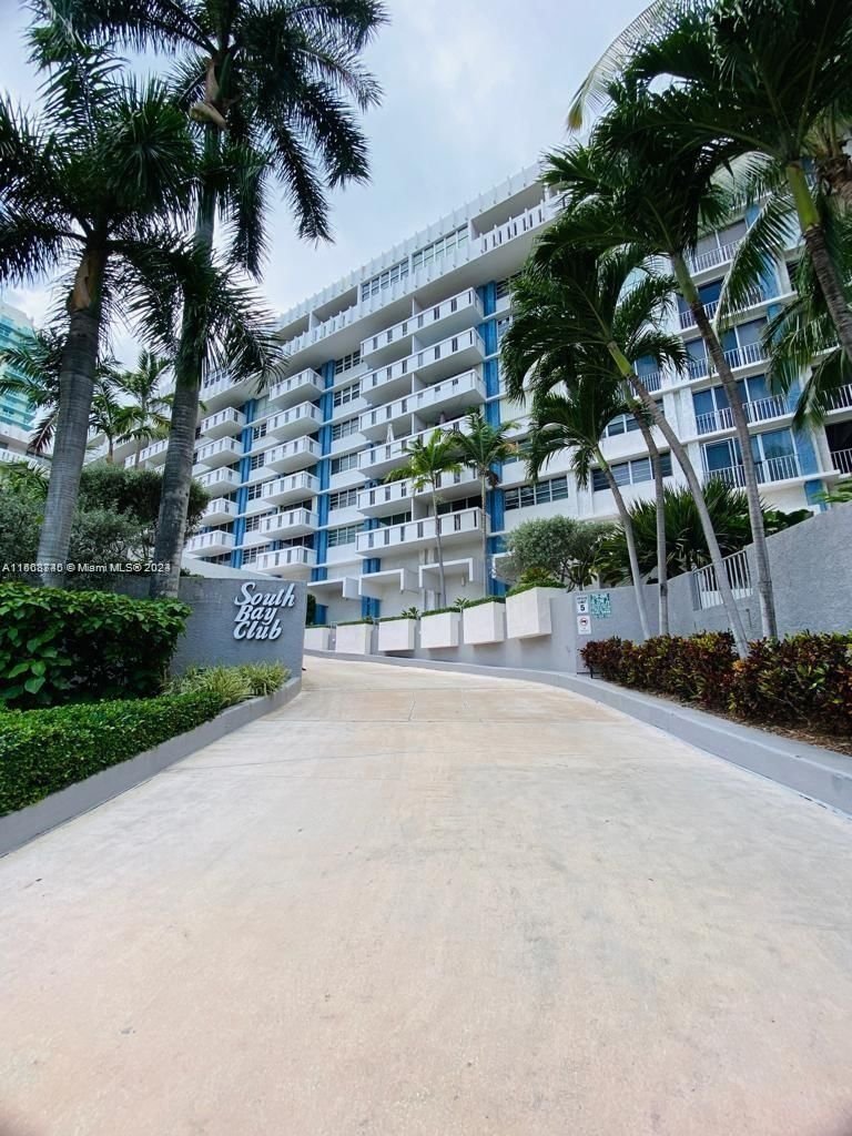 Real estate property located at 800 West Ave #905, Miami-Dade County, SOUTH BAY CLUB CONDO, Miami Beach, FL