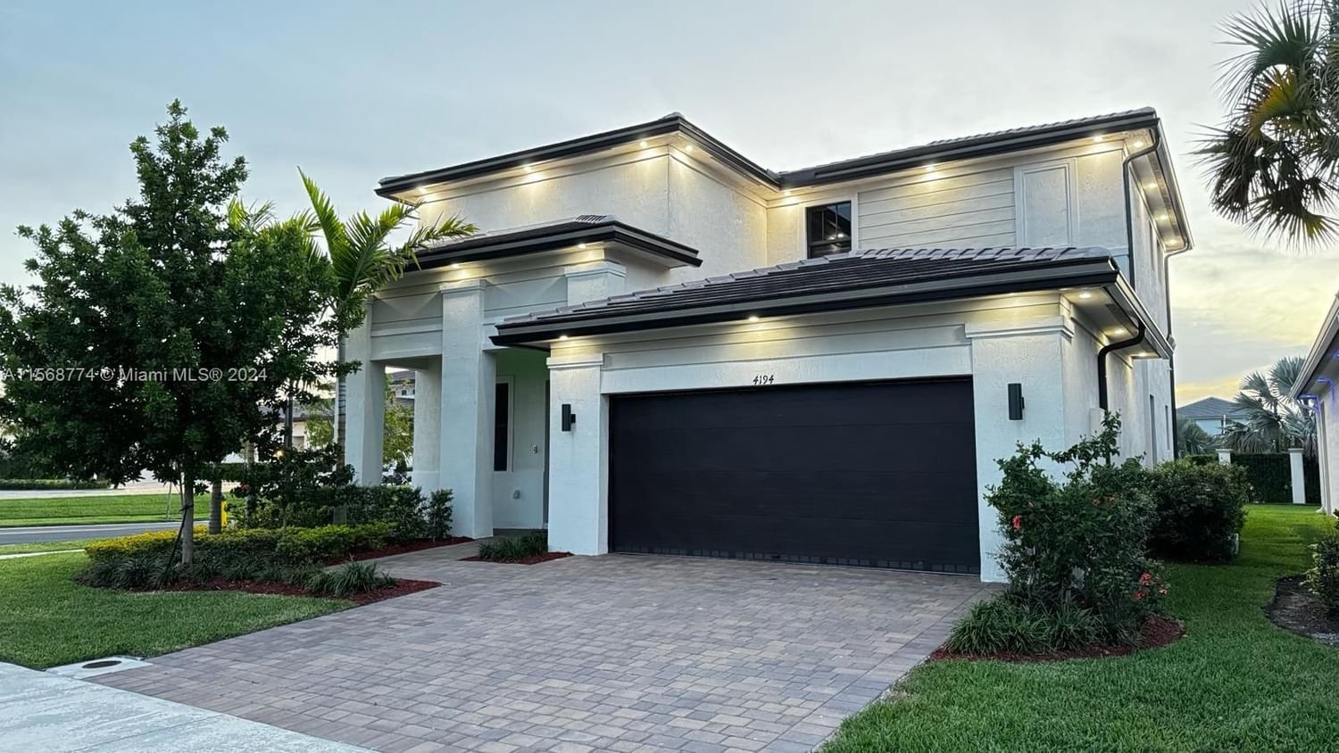 Real estate property located at 4194 175th Ter, Broward County, TUSCAN ISLES MARBELLA, Miramar, FL