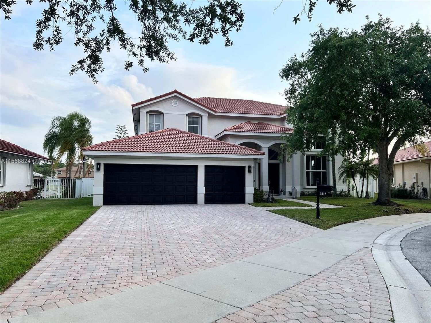 Real estate property located at 3948 Osprey Ct, Broward County, SECTOR 8 9 AND 10, Weston, FL