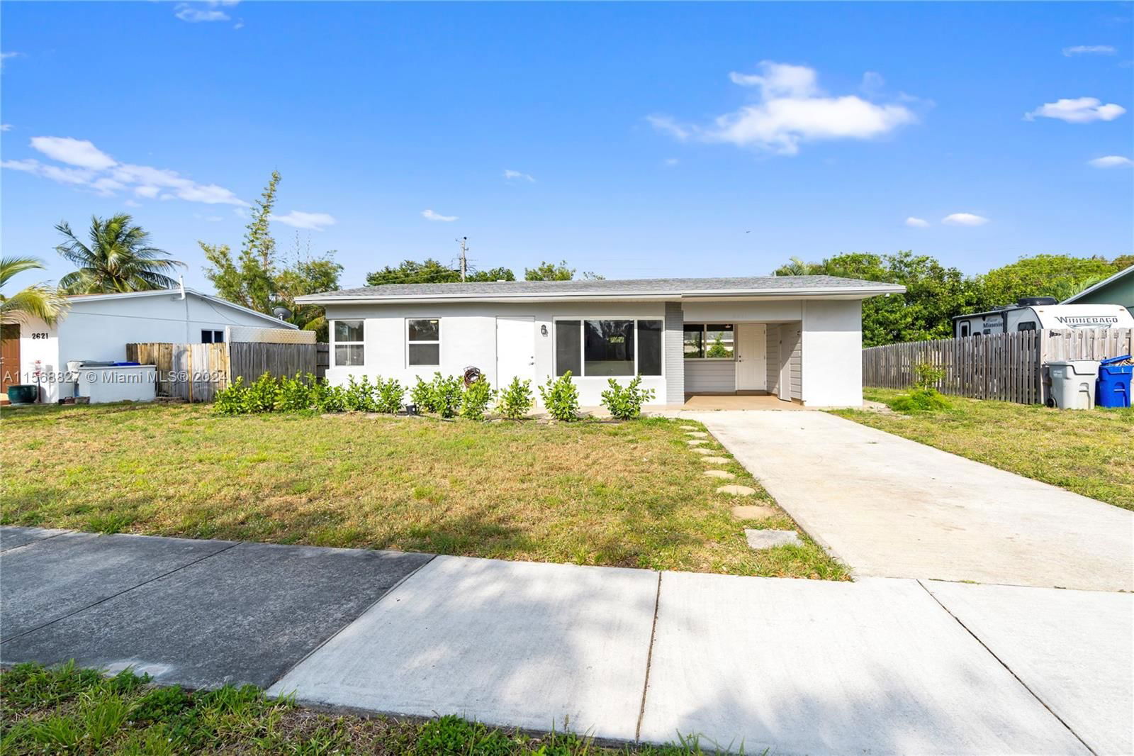 Real estate property located at 2631 9th Ter, Broward, CRESTHAVEN NO 6, Pompano Beach, FL