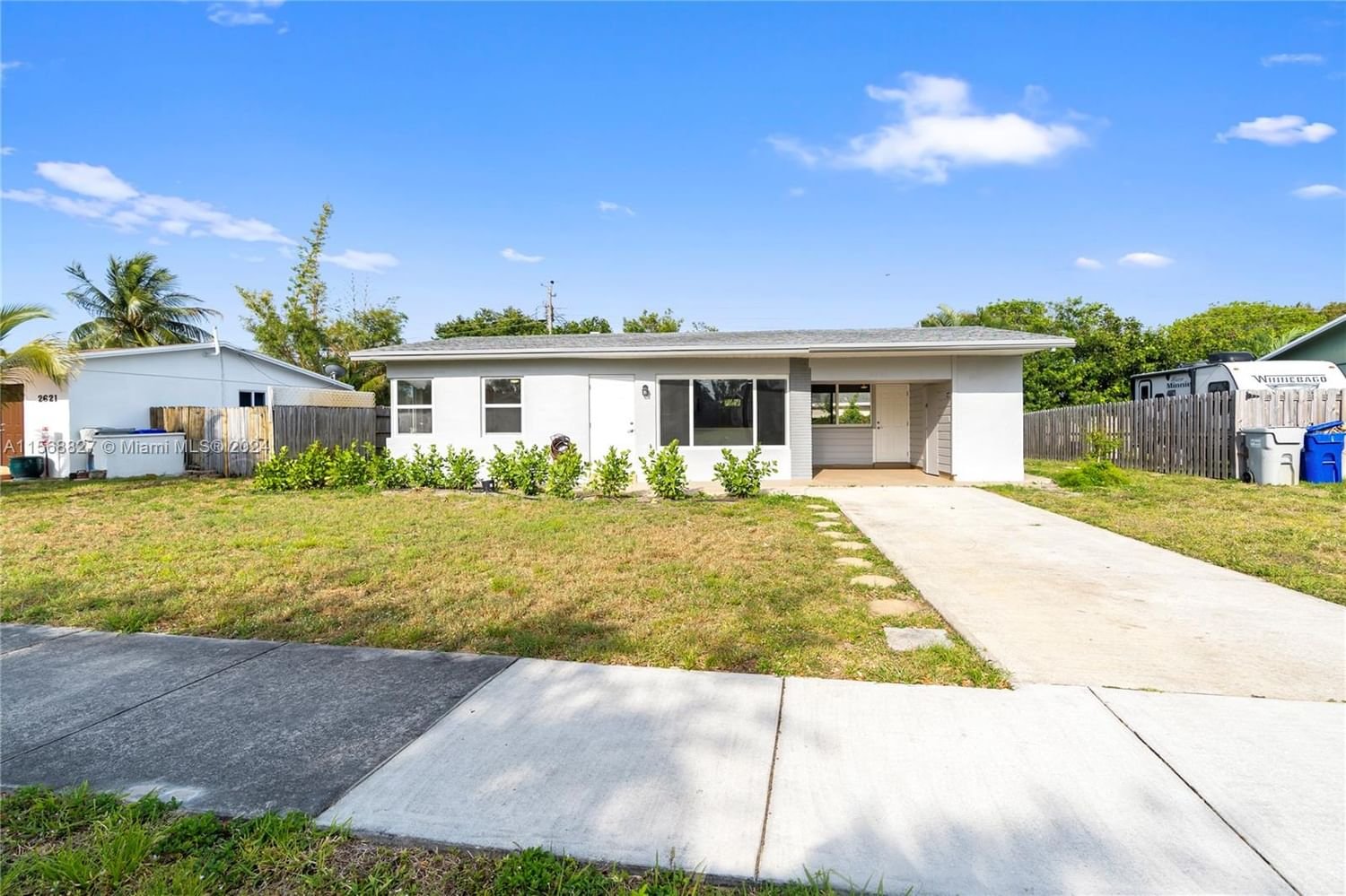 Real estate property located at 2631 9th Ter, Broward County, CRESTHAVEN NO 6, Pompano Beach, FL