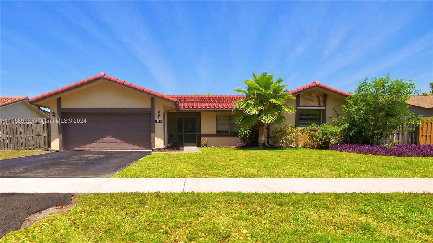 Real estate property located at 11350 59th Ct, Broward County, FOREST LAKE, Cooper City, FL