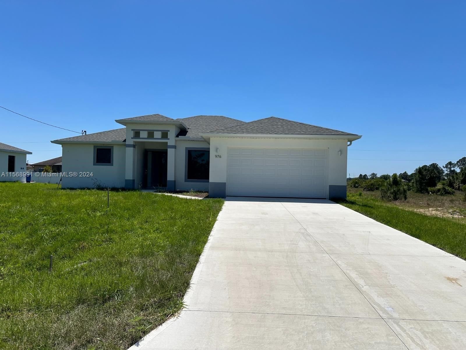 Real estate property located at 976 Gleason St, Lee County, Lehigh Acres, Lehigh Acres, FL