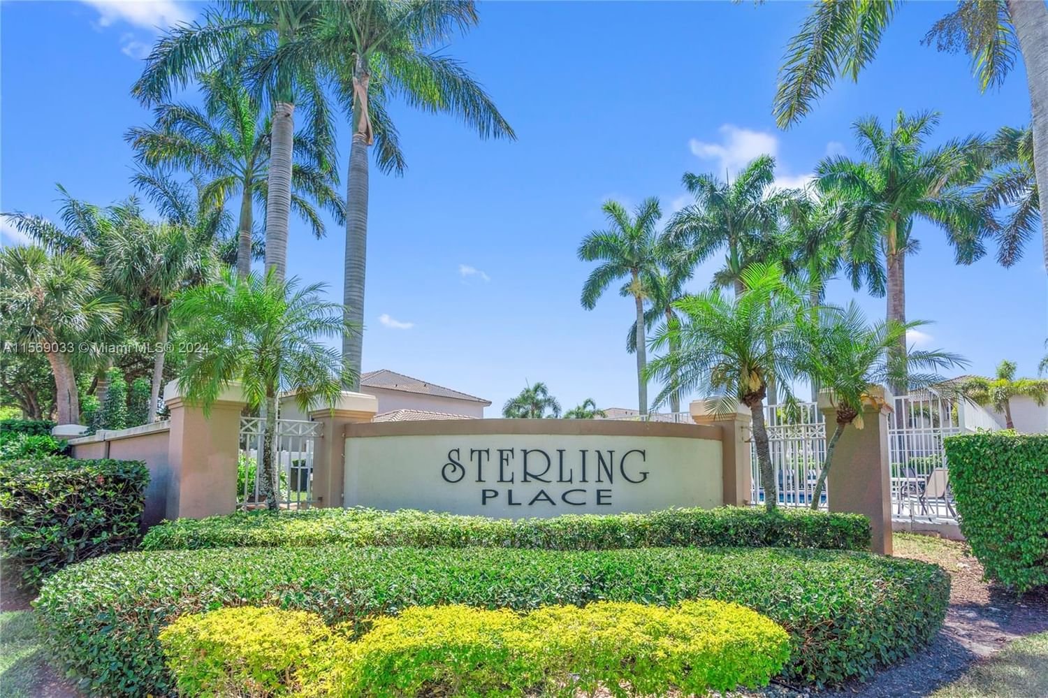Real estate property located at 16841 1st Mnr, Broward County, STERLING PLACE, Pembroke Pines, FL