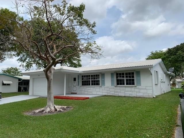 Real estate property located at 1024 90th Way, Broward County, LAUDERDALE WEST SEC 4, Plantation, FL