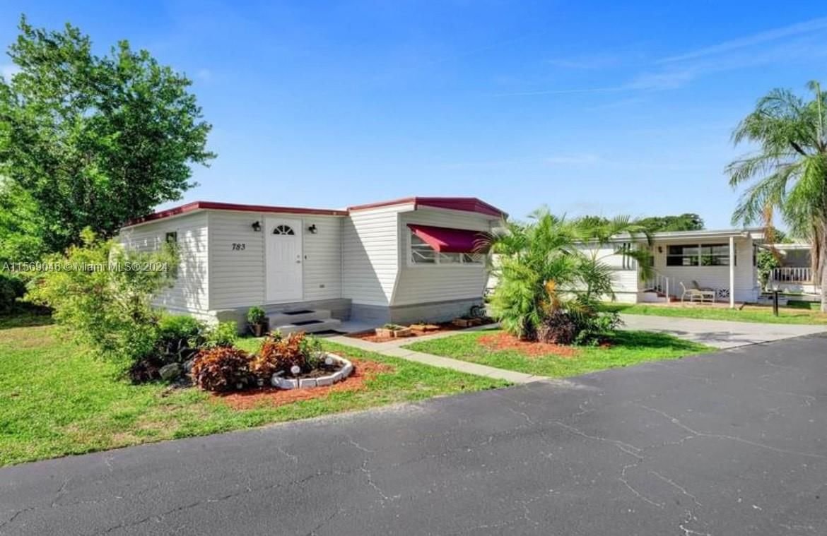 Real estate property located at 783 Golfview Blvd, Broward County, Golfview, Pompano Beach, FL
