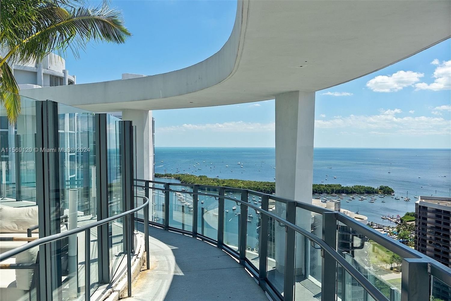 Real estate property located at 2831 Bayshore Dr PH-5, Miami-Dade County, Club Residences at Park Gr, Miami, FL