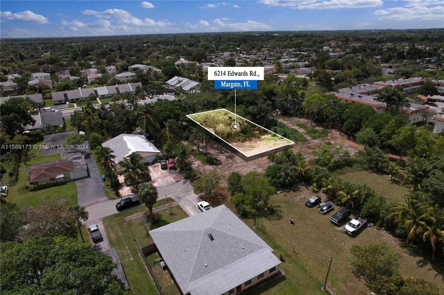 Real estate property located at 6214 Edwards Rd, Broward County, HAMMON HEIGHTS SEC ONE, Margate, FL