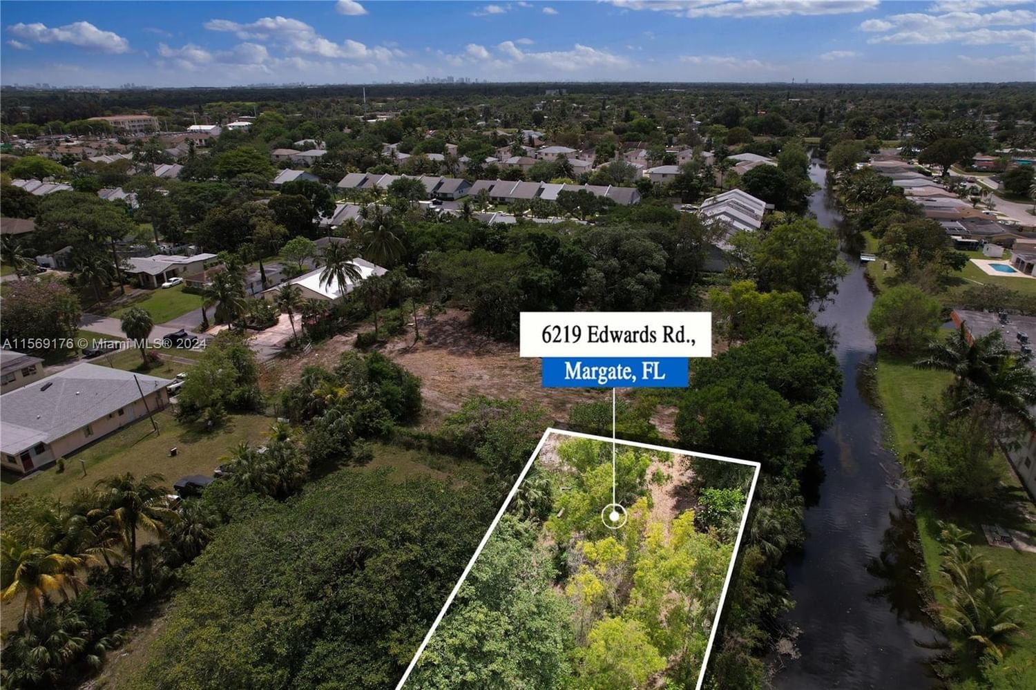 Real estate property located at 6219 Edwards Rd, Broward County, HAMMON HEIGHTS SEC ONE, Margate, FL
