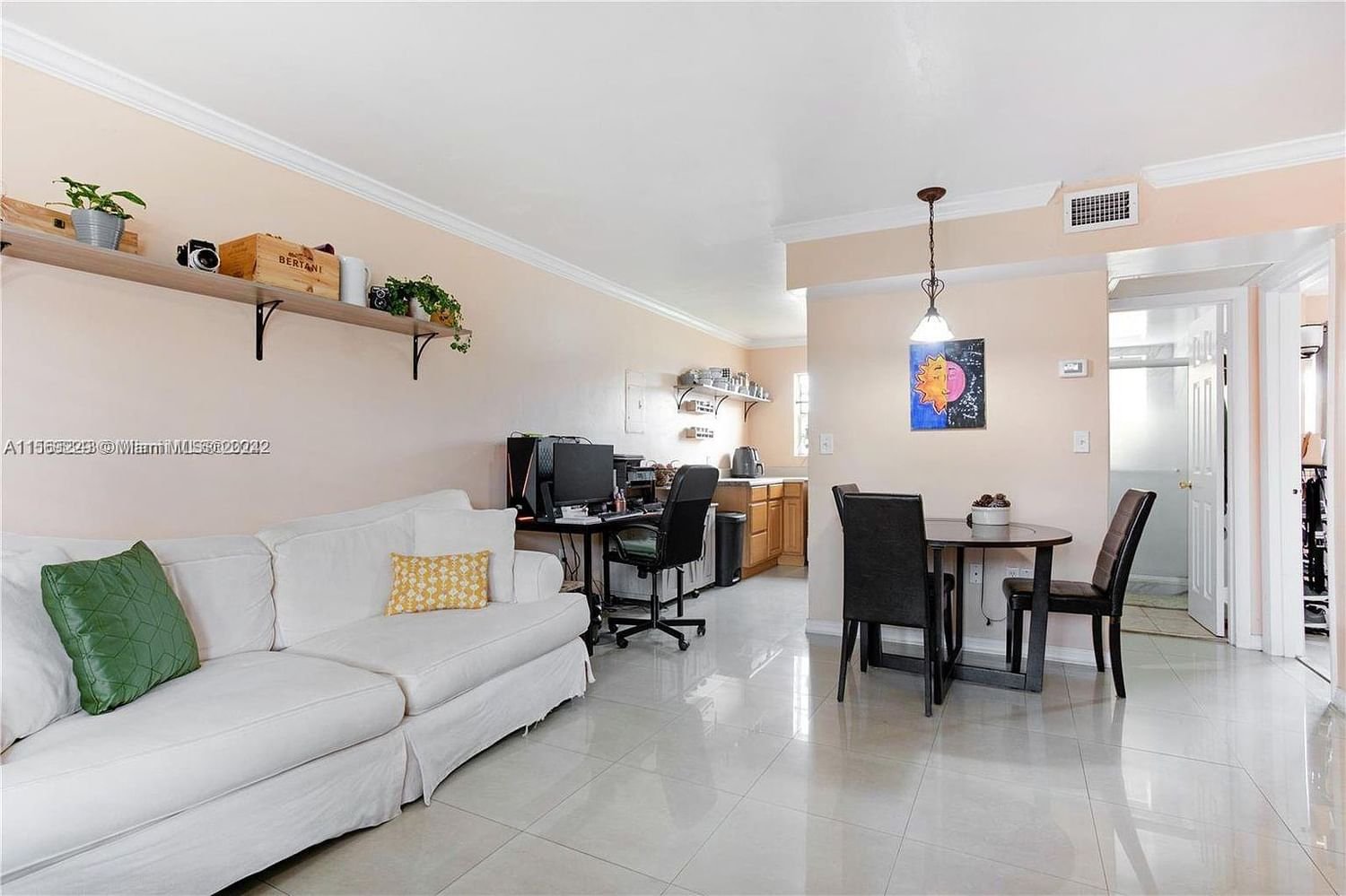 Real estate property located at 1020 7th St #5, Miami-Dade County, HAVANA SUN CONDO, Miami, FL