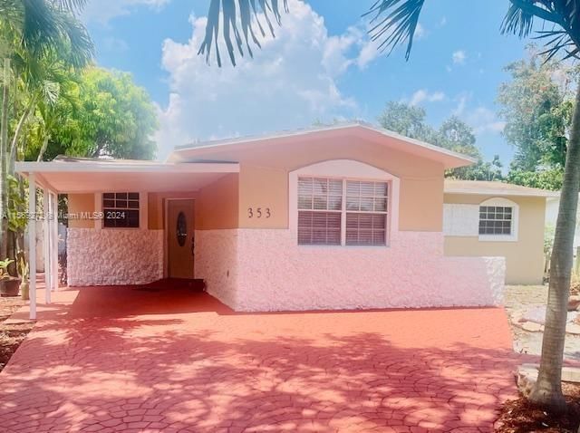 Real estate property located at 353 164th Ter, Miami-Dade, FULFORD HIGHLANDS SECOND, Miami, FL