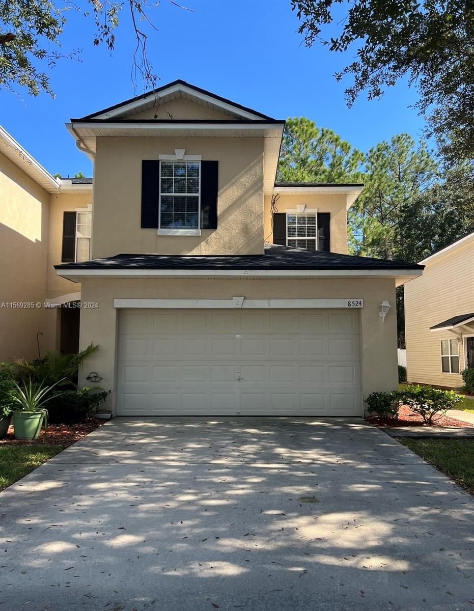 Real estate property located at 8524 Tower Falls Drive, Duval County, WATERMILL TOWNHOMES, Jacksonville, FL