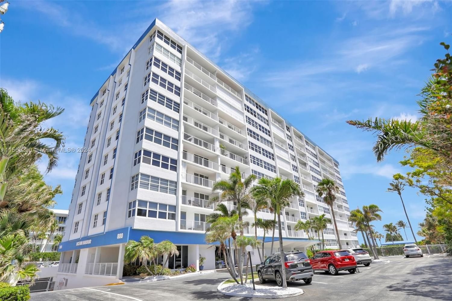 Real estate property located at 800 20th Ave #103, Broward County, OCEAN HARBOR CONDO, Deerfield Beach, FL