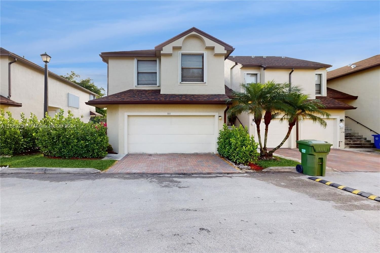 Real estate property located at 301 95th Ter #1, Broward County, TANGLEWOOD TOWNHOMES SECT, Pembroke Pines, FL