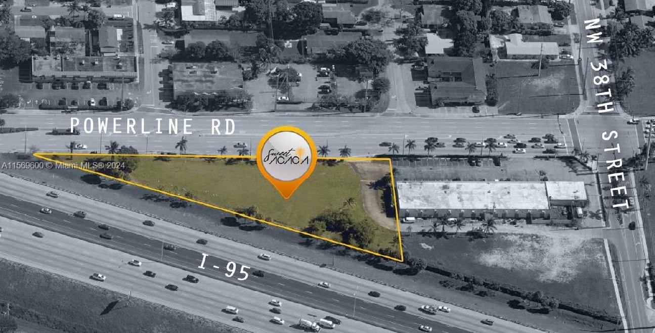 Real estate property located at Powerline Rd, Broward County, GOOGE PLAT NO 1, Oakland Park, FL
