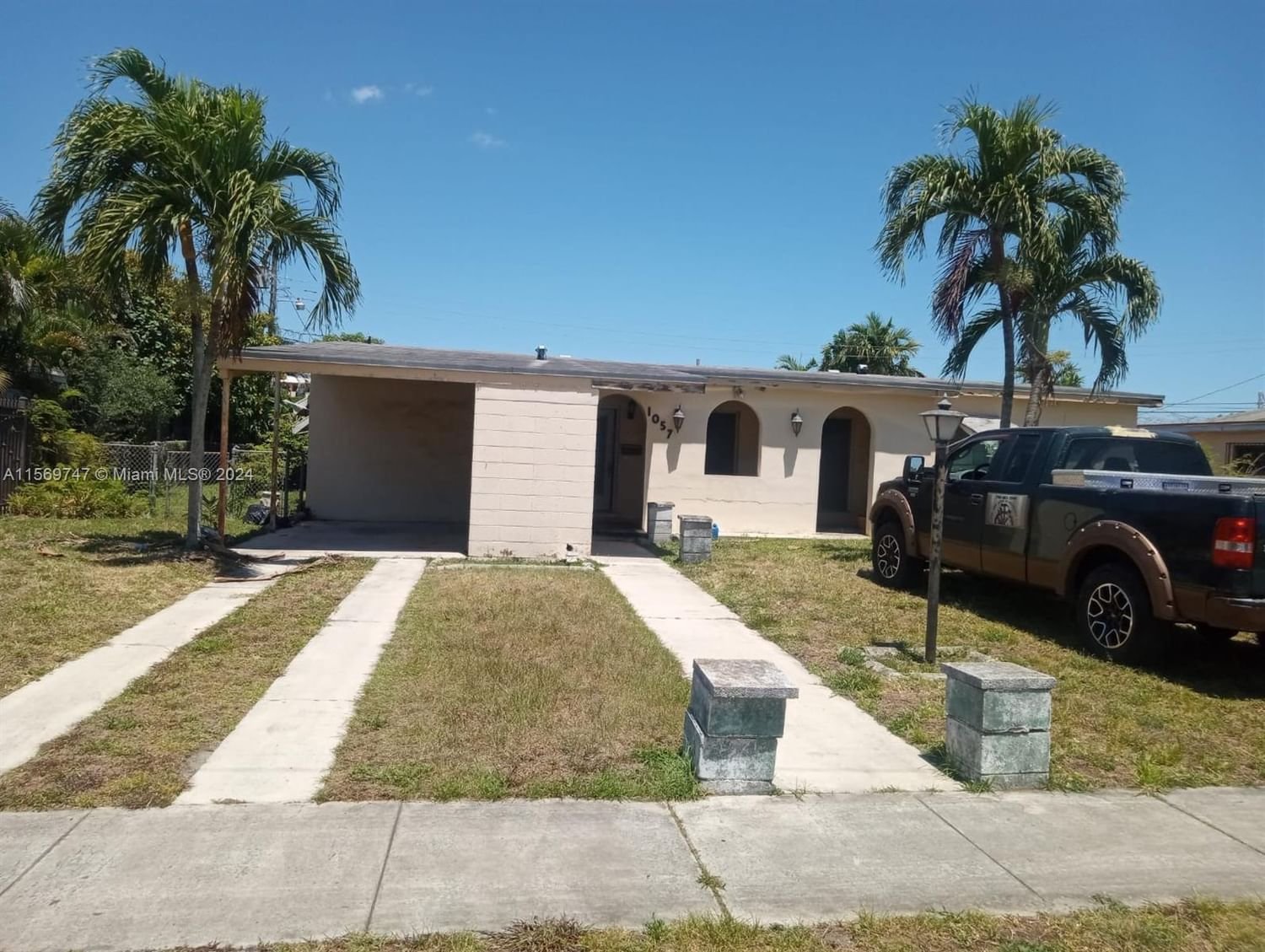 Real estate property located at 1057 66th St, Miami-Dade County, WESTHAVEN HEIGHTS, Hialeah, FL